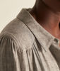 Picture of CADIX FLECKED GREY FLUID SHIRT